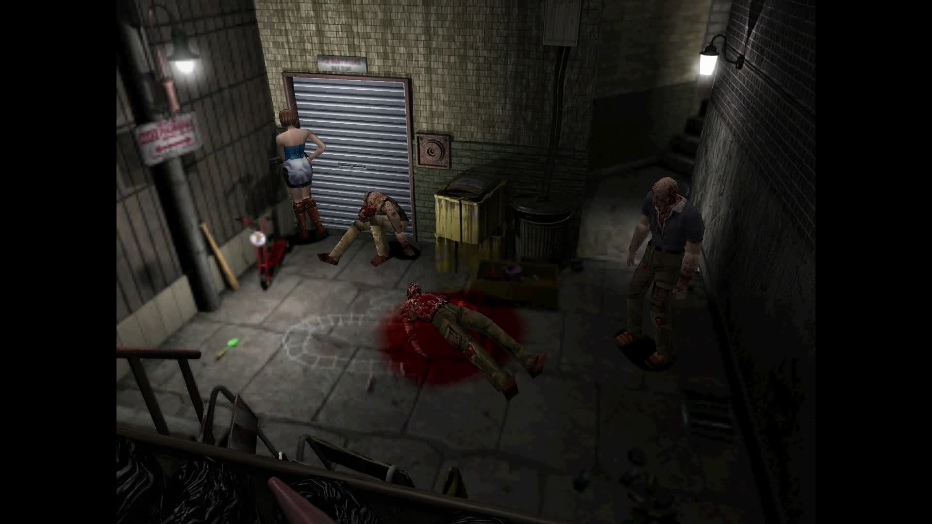 #8 Марафон Резидентов - Resident Evil 3:Nemesis (1999г. Оригинал) - Стрим №9