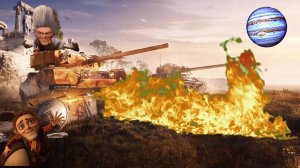 World of Tanks — Легендарная онлайн-игра с Диасом