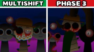INCREDIBOX SPRUNKI 🔄👑 | Multishift: PHASE 2 vs 3 - КТО СДЕЛАЛ ЛУЧШЕ? 🤯