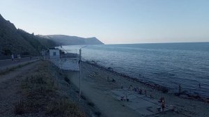 АНАПА. ГАЛЕЧНЫЙ ПЛЯЖ ЛЕТ ПОБЕДЫ. 22.07.2025.УТРО .