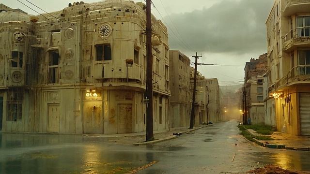 Burned Core - Dystopian Atmospheric Dark Ambient - Post Apocalyptic Ambient Journey