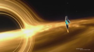 EVENT HORIZON -Epic Space Odyssey Near a Black Hole  Sci-Fi Cinematic Music for Focus, Work & Relax