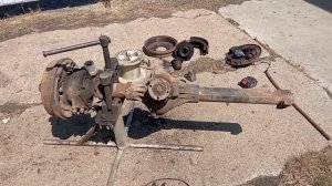 Минитрактор классика 4х4. Новый проект на УАЗ мостах.