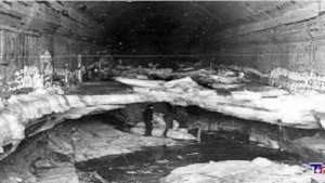 Спелеологи наткнулись  на древний туннель из неизвестного металла