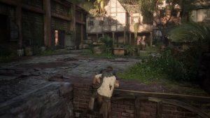 Старый деван - Uncharted 4 Путь вора #147