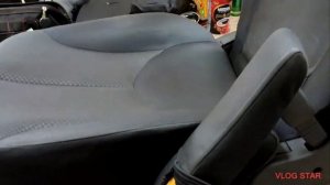 разбор Киа Рио 2 поколения для самостоятельной  установки авточехлов