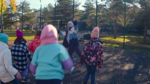 Осень. Сериал Частная Школа