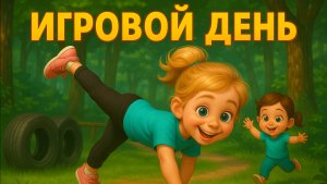 Смех, бег, веселье: как играют настоящие сёстры!