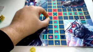 Различия квадратного парчис от крестового