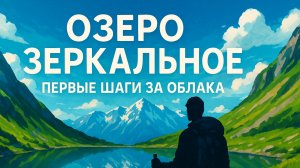 Озеро Зеркальное: первый шаг за облака | Поход Красная Поляна