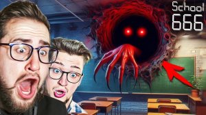 ДОШЛИ ДО 666 ЭТАЖА ШКОЛЫ! ЭТО ФИНАЛ! ТАКИХ АНОМАЛИЙ НУЖНО БОЯТЬСЯ! (SCHOOL 666) #3