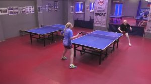 за III отбор СЛНТР Фильчева К. (495) - Люжина Л. (395) 13.07 турнир по настольному теннису СПб