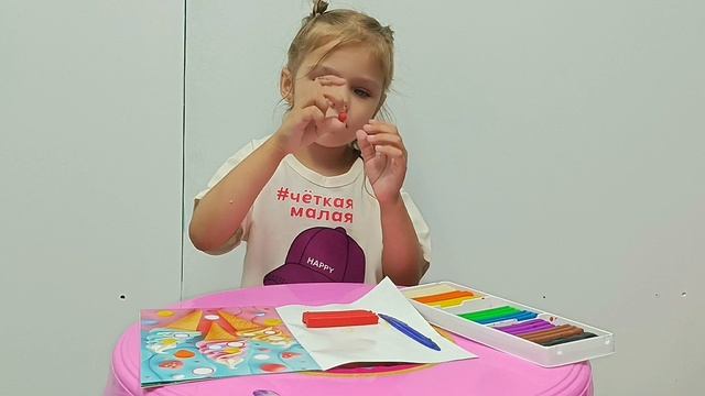 видео для детей  Лепим и развиваем мелкую моторику