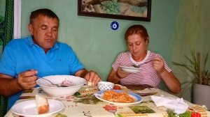 Жизнь в деревне. Традиционная похлебка