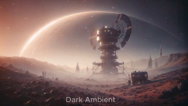 ALIEN WOLD Space Ambient Deep And Relaxing SCI FI Ambient Downtempo