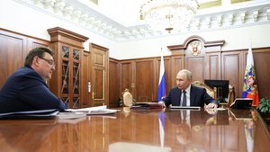 Владимир Путин рабочая встреча с Министром юстиции Константином Чуйченко, Москва 22 июля 2025 года