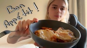 Нарезка со стрима #1 | Готовим лазанью