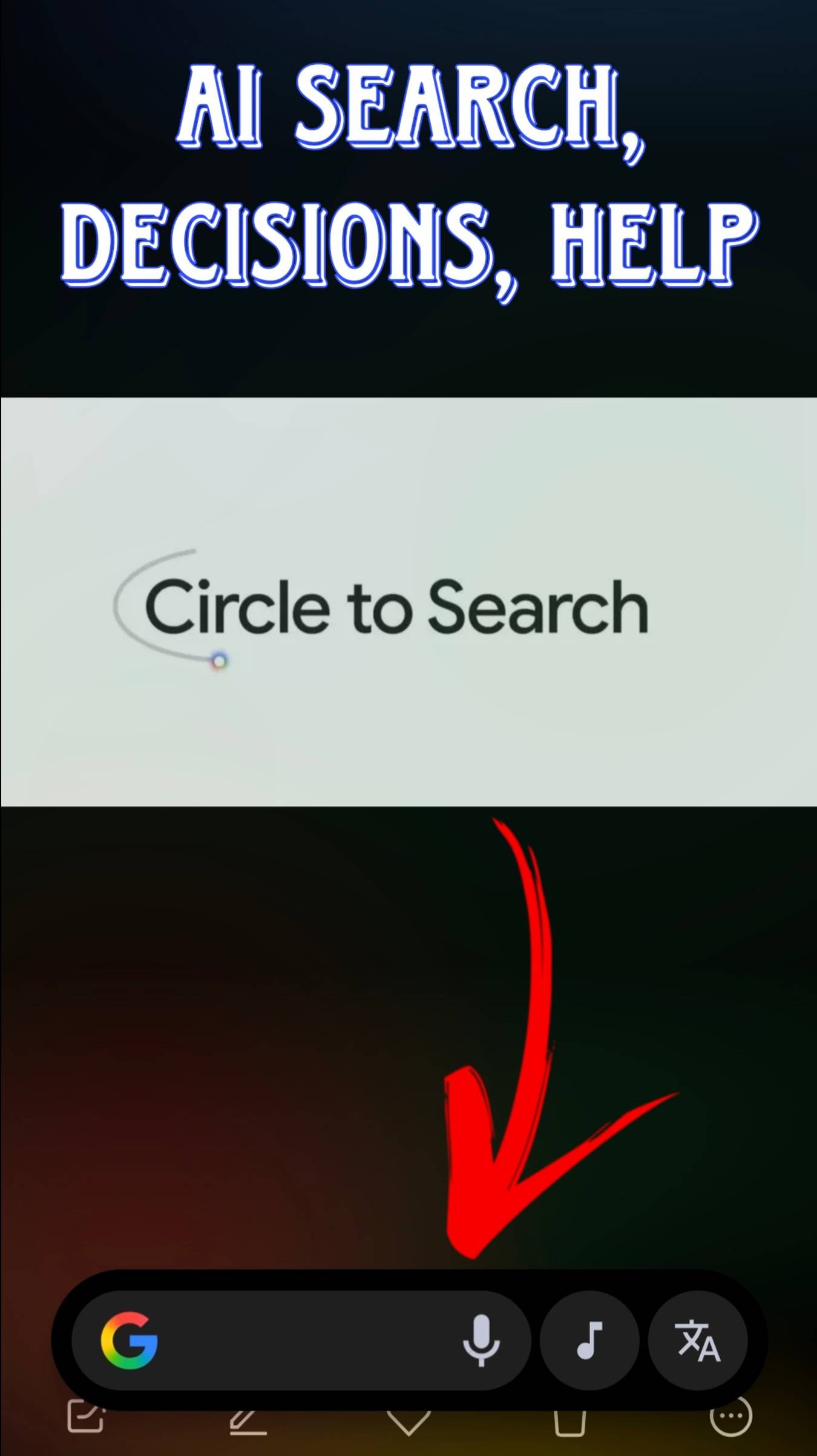 AI поиск, решения, помощь прямо в Вашем смартфоне без VPN