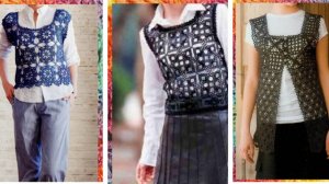 5 ИДЕЙ из квадратных мотивов крючком. ВЯЗАНИЕ.