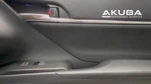 TOYOTA CAMRY с американского рынка. Установка чехлов AKUBA