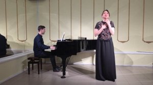 Минибаева Эльвира. П.Масканьи. Ария Сантуцци из оперы "Сельская честь".