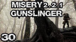 STALKER:Misery2.2.1 #30Расстановка сканеров и исследование аномалий с группой Тополя:Плавни,Пепелище