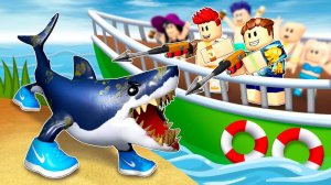 Тралалеро Тралала 🦈 Сборник, все серии подряд (страшная история в Роблоксе)