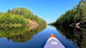 Сплав в окрестностях Выборга. Озера, пороги, залив