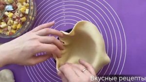 МЯСО с картофелем в съедобном горшочке! Жаркое по-новому!