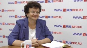 Валентина Наумкина о приемной компании в ИИП ХГУ