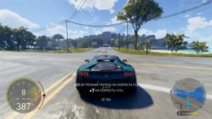 Мощь, скорость и стиль — Ferrari в The Crew разрывает трассу на полной!