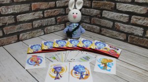 Распаковка жевательной резинки «Фиксики» (компания «Конфитрейд») - 3 + вкладыши «Love is...»