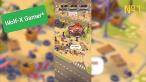 Прохождение игры Idle Farm : Harvest Empire (На телефоне) №1