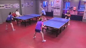 финал!! отбор Прохорова А. (455) - Сенникова А. (473) 13.07 турнир по настольному теннису СПб