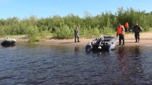 6-11 07 25г обзор участка,отдых на Северной Двине