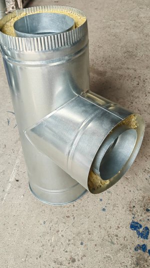 Сэндвич-газоходы в наличии и на заказ Дом Мастеров Тула