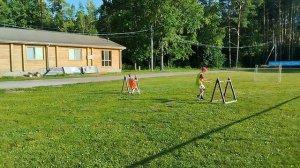 24.06.2025 Игровая тренировка на Биатлоне - эстафеты! Кровь кипит, азарт бурлит, кто же победит?