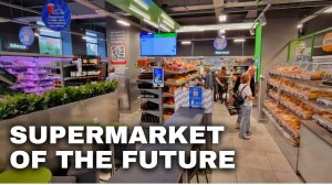 Shopping in Russia's Newest Supermarket in 2025