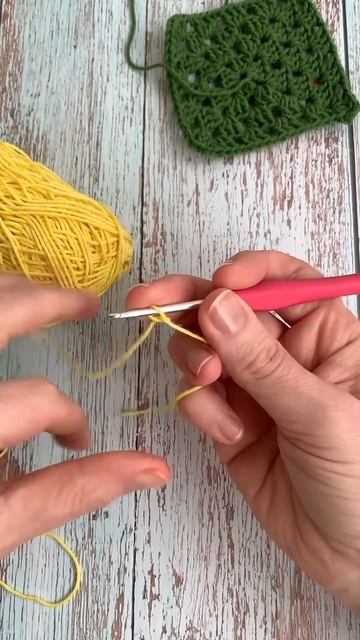 Как научиться вязать крючком #nataliverezhu смотреть онлайн