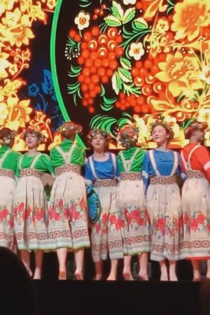 "На Ивана Купалу": ансамбль танца "Даймонд" (г. Анапа, 17.07.2025)
