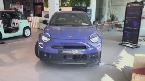 Abarth 600e 2025 обзор