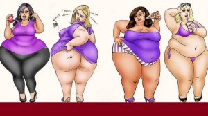 День толстяка и толстушки