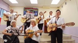 ВИА "Романтики" с песней "Эти глаза напротив"