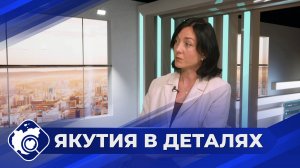 Якутия в деталях: Врач ЛФК ЯГБ №3 Ирина Разинькова