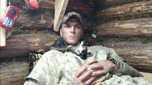 ТЯЖЁЛАЯ ТИХАЯ ОХОТА. ПОПАЛ В ГРОЗУ И ВЕТРОВАЛ. ИЗБА УКРЫЛА ОТ СИЛЬНОГО ДОЖДЯ.