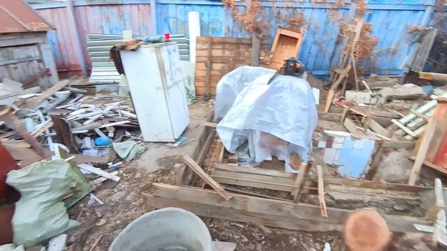 ЗАЛИВАЕМ ФУНДАМЕНТ смотреть онлайн