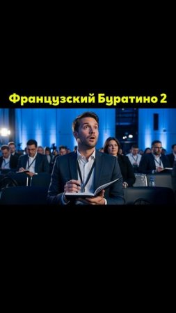 🤥 Французский Буратино. Часть 2
Макрон снова врет, что прорубил носом здание!