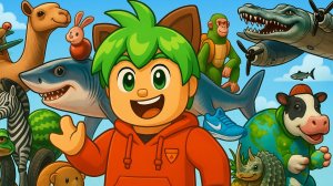 МЕНЯ ЗАБРОСИЛО на сервер с БРЕЙНРОТ-ЖИВОТНЫМИ в Роблокс! 🧠🐷😱 Я в ШОКЕ от того, что там было! 🤯🎮