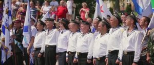 День ВМФ-2016 (клип) в Саратове от "Союза Военных Моряков Саратовской области"