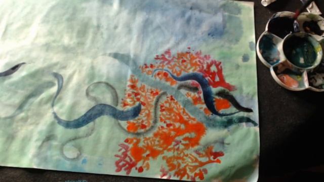 История Китвя в образах. Сердце образа. Часть 5. Рисуем дракона смотреть онлайн